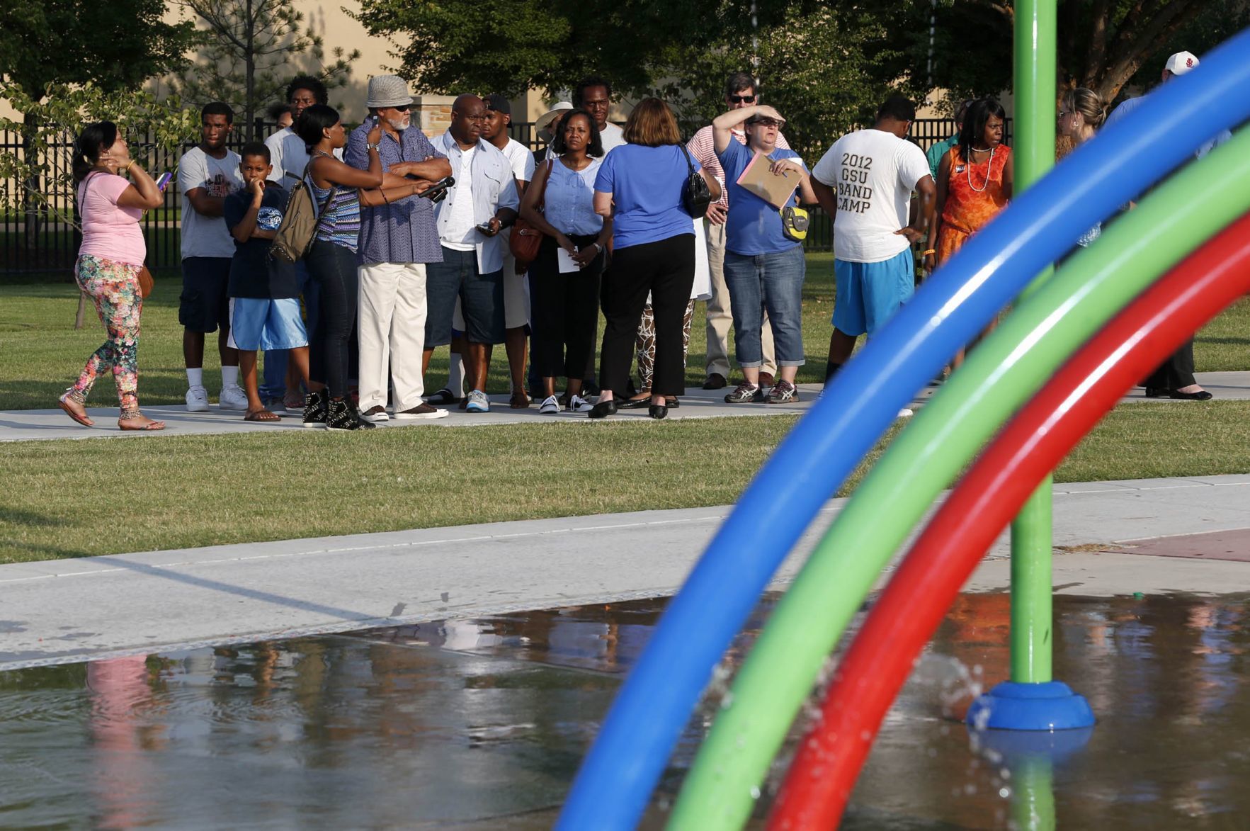Kendall-Whittier water playground